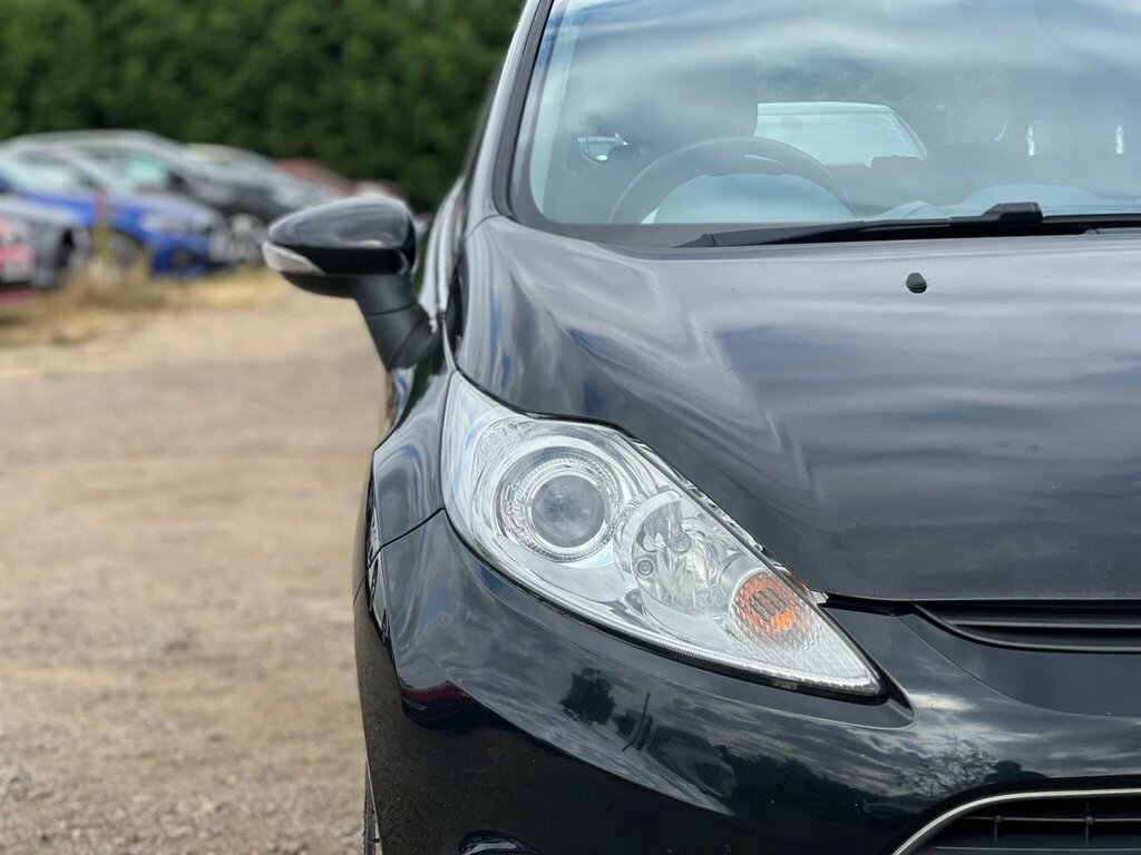 Ford Fiesta Tdci Econetic Silver #21