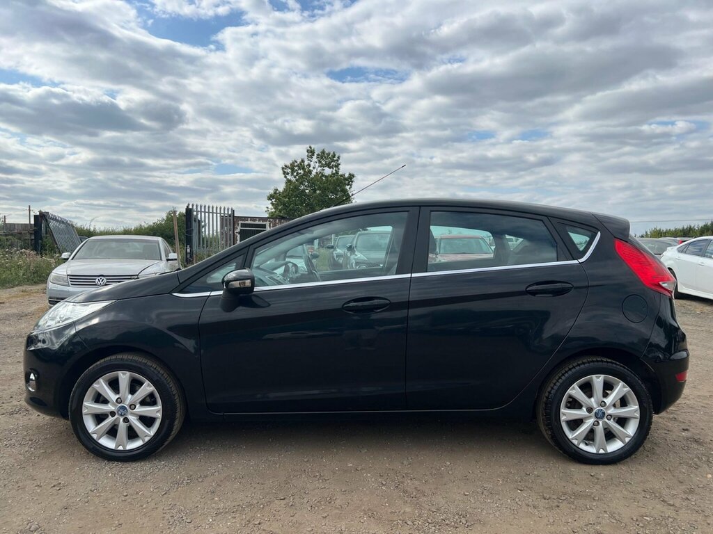 Ford Fiesta Tdci Econetic Silver #15