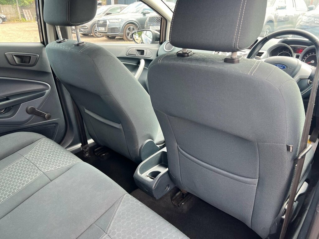 Ford Fiesta Tdci Econetic Silver #28