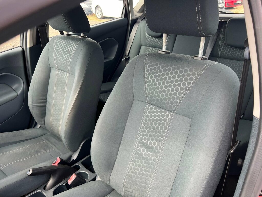 Ford Fiesta Tdci Econetic Silver #35