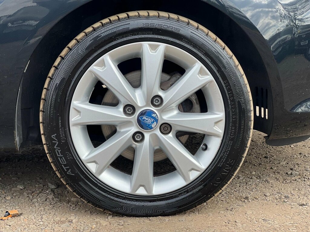 Ford Fiesta Tdci Econetic Silver #14