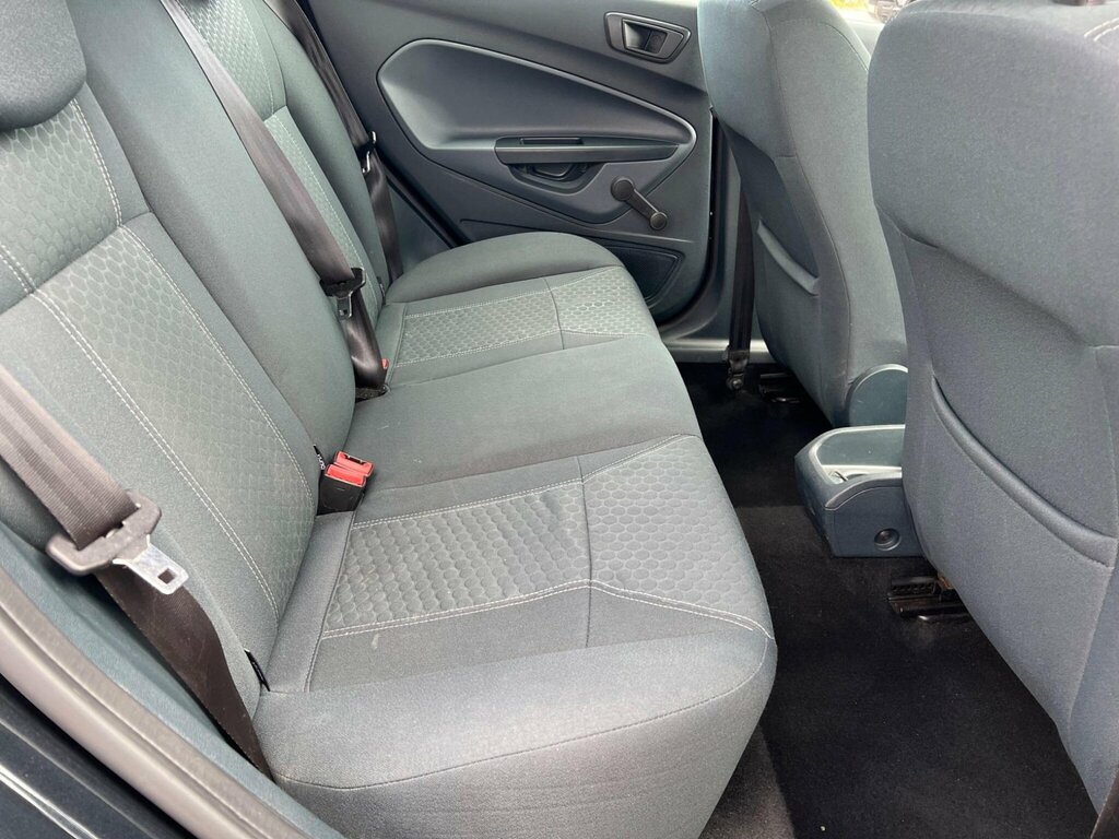 Ford Fiesta Tdci Econetic Silver #27