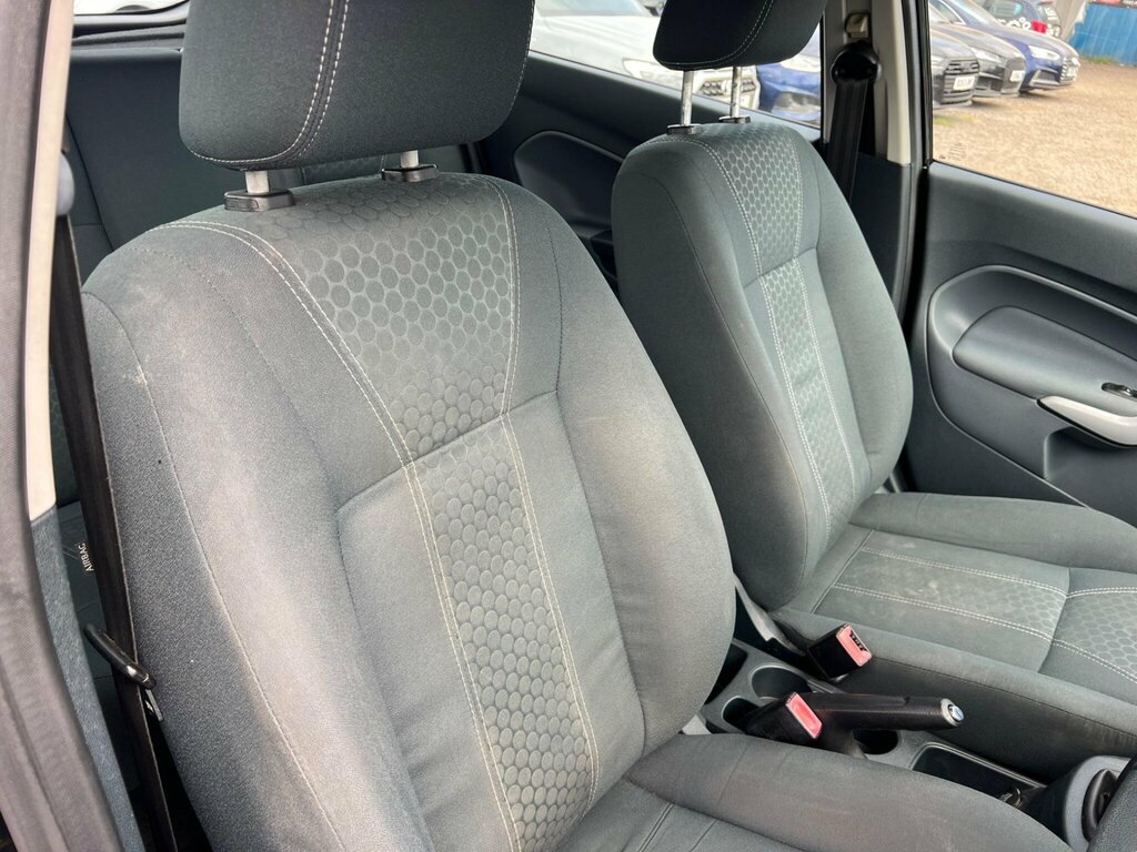 Ford Fiesta Tdci Econetic Silver #26