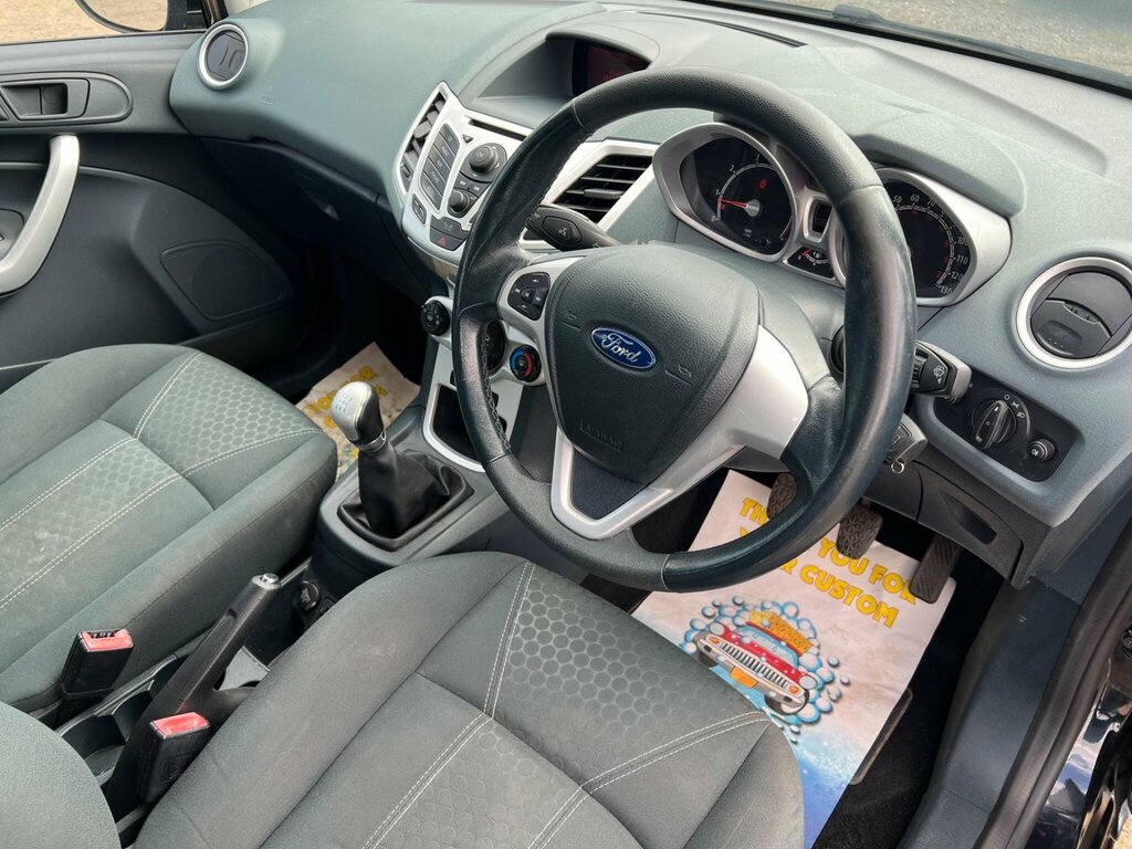 Ford Fiesta Tdci Econetic Silver #25