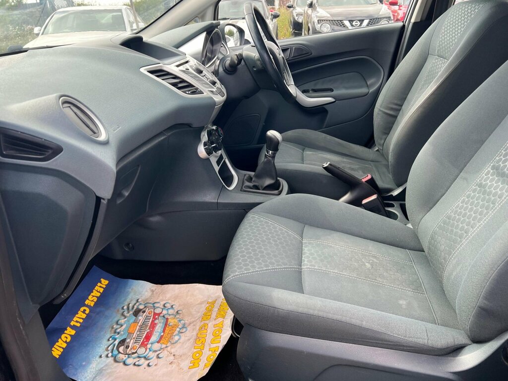 Ford Fiesta Tdci Econetic Silver #33