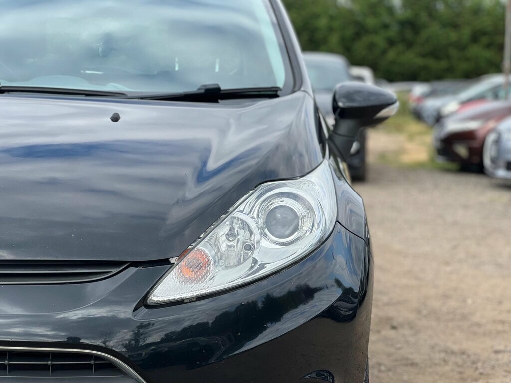 Ford Fiesta Tdci Econetic Silver #20