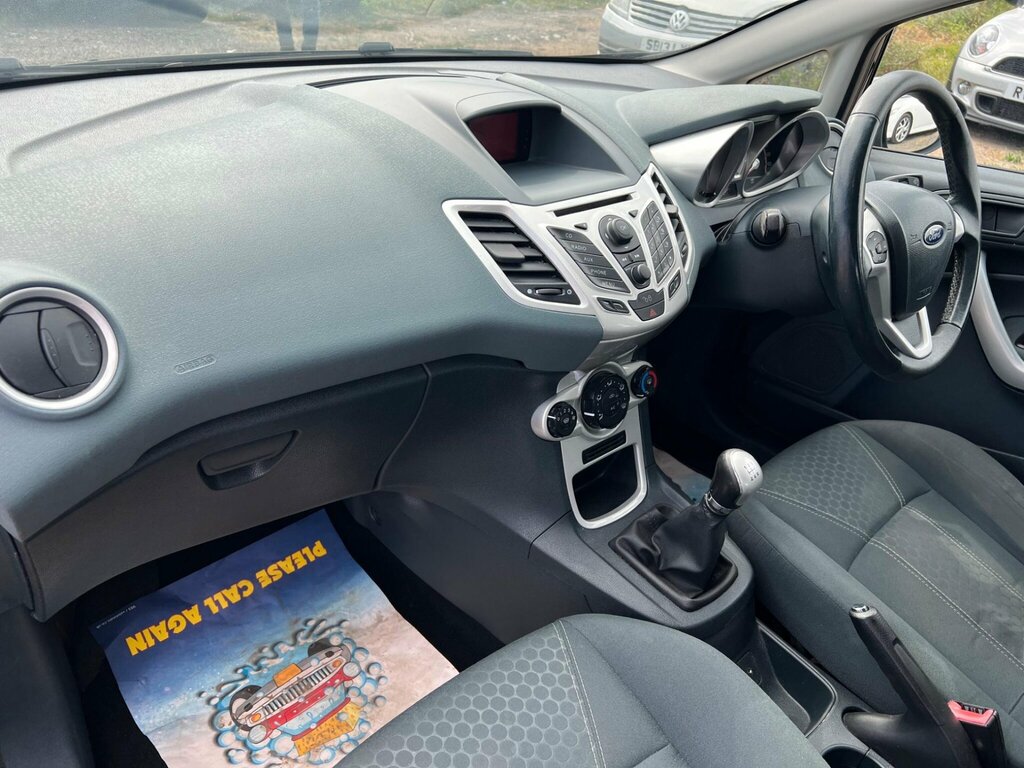 Ford Fiesta Tdci Econetic Silver #34