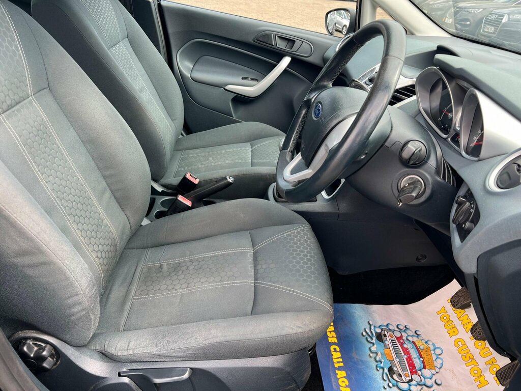 Ford Fiesta Tdci Econetic Silver #24
