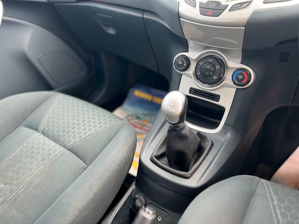 Ford Fiesta Tdci Econetic Silver #46