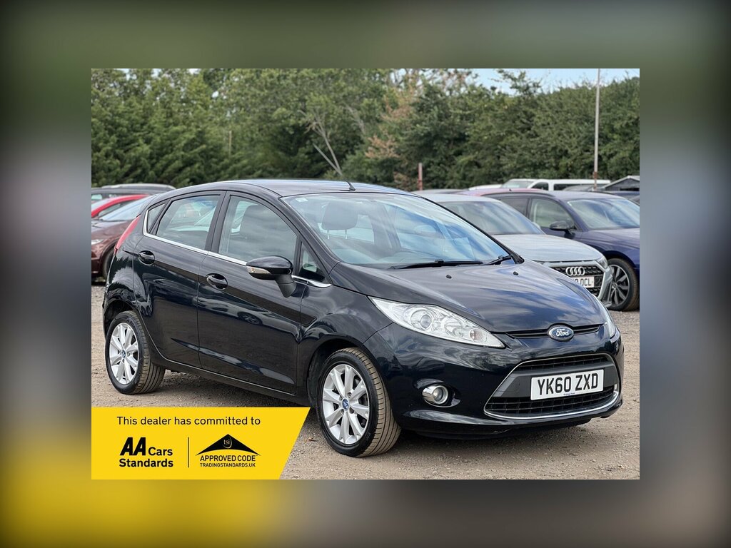 Ford Fiesta 1.25 Zetec Black