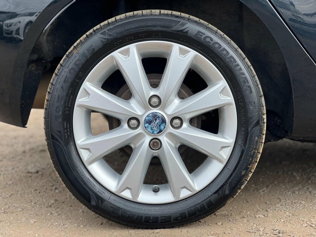 Ford Fiesta Tdci Econetic Silver #13