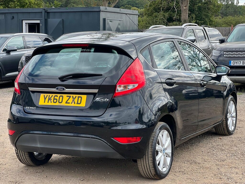 Ford Fiesta Tdci Econetic Silver #6