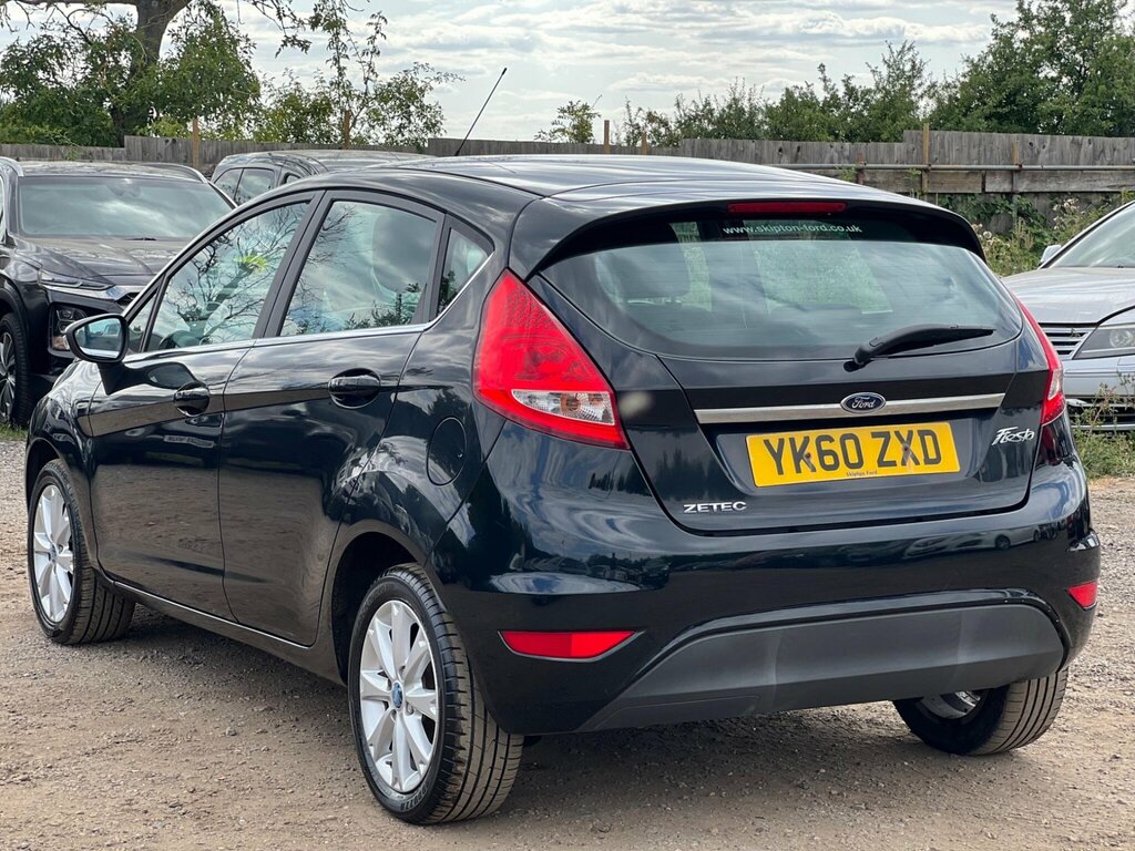 Ford Fiesta Tdci Econetic Silver #5