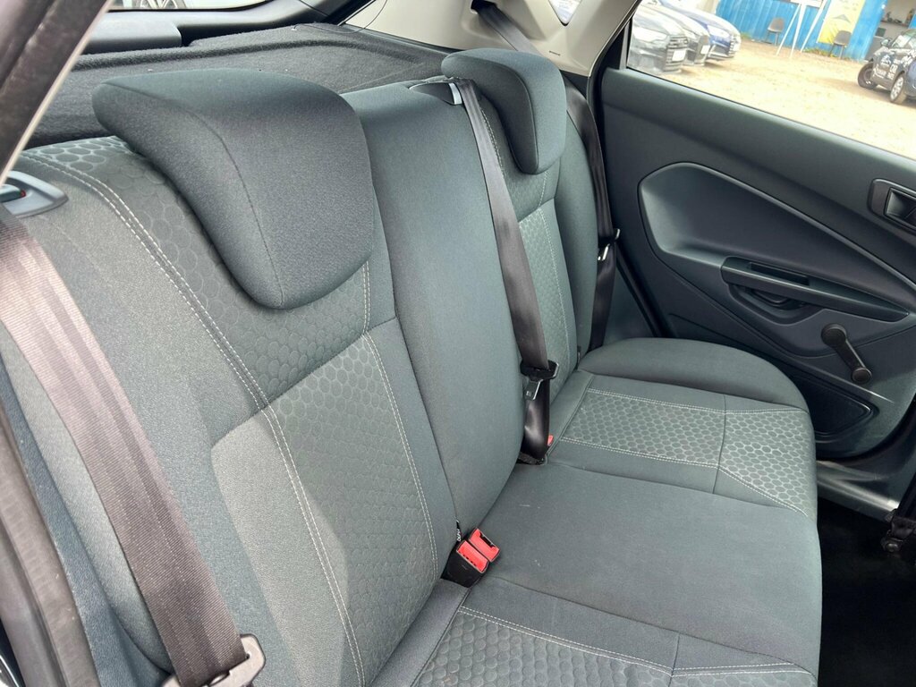 Ford Fiesta Tdci Econetic Silver #29