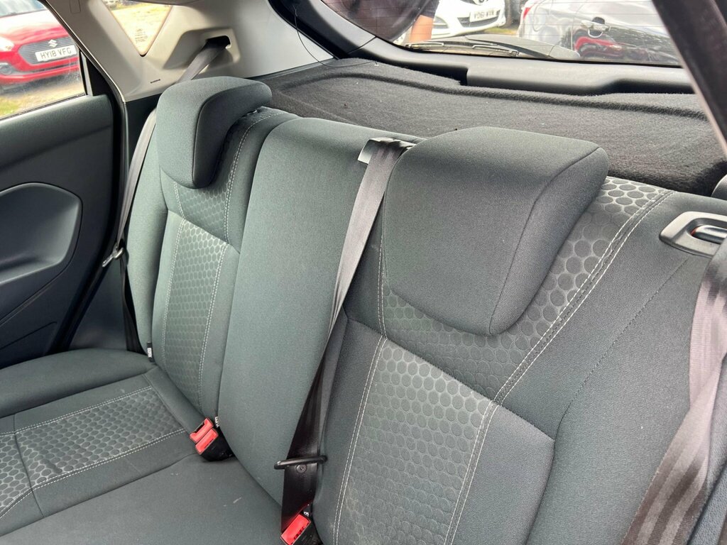 Ford Fiesta Tdci Econetic Silver #32