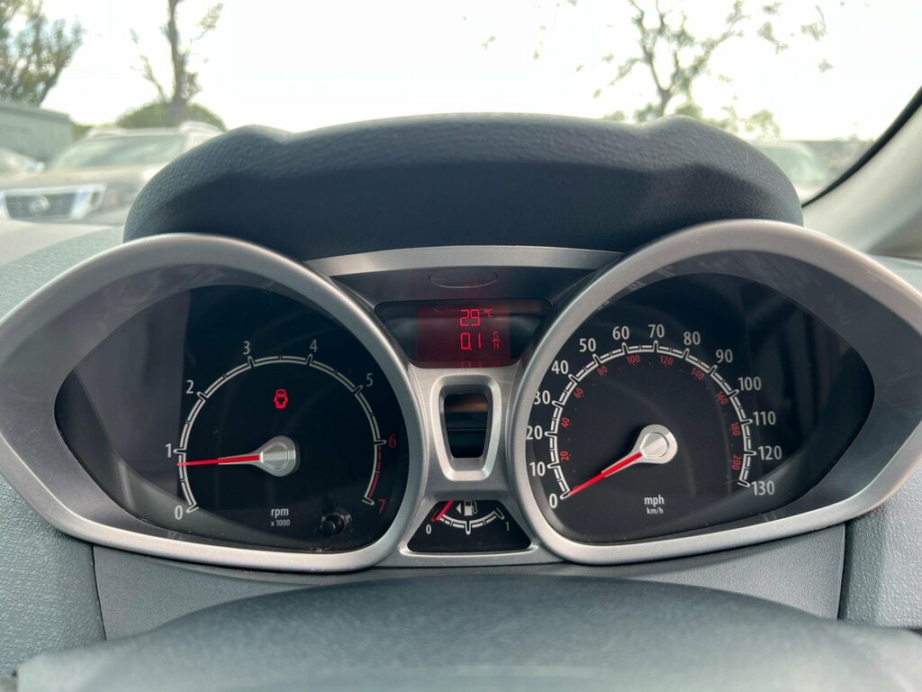 Ford Fiesta Tdci Econetic Silver #49
