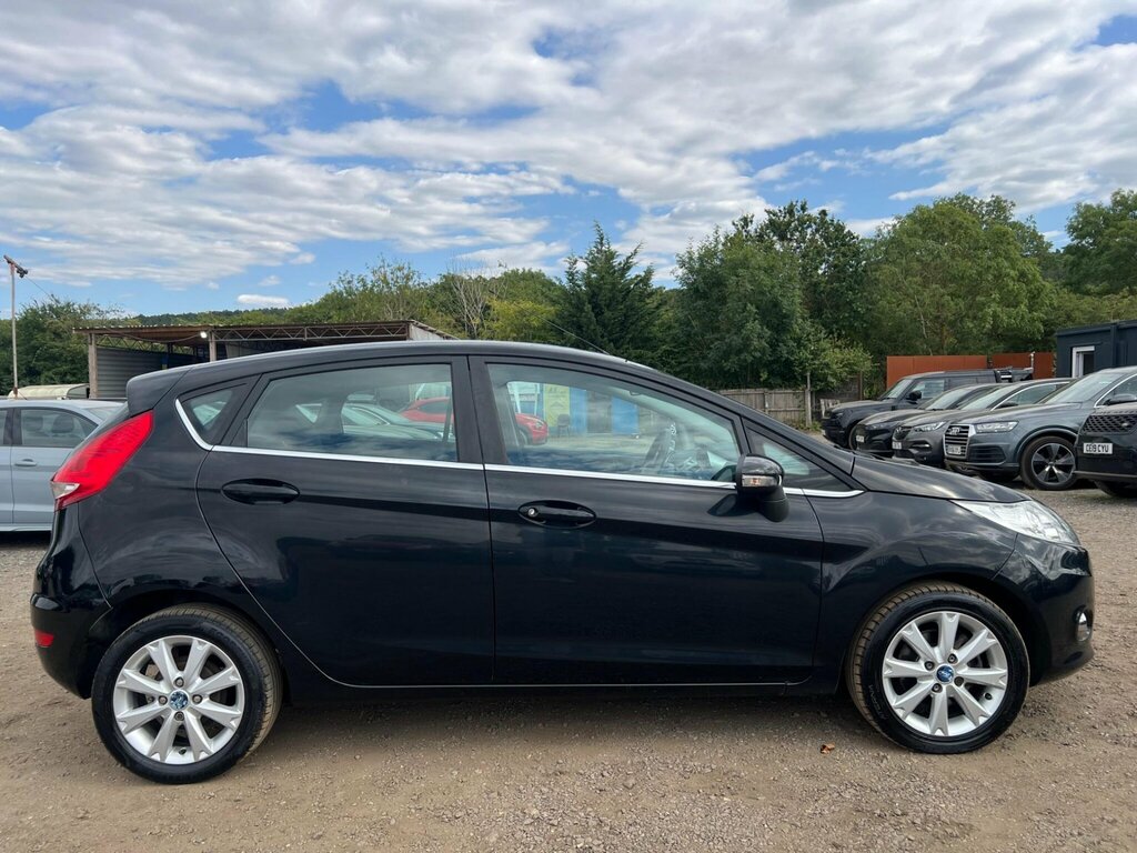 Ford Fiesta Tdci Econetic Silver #10