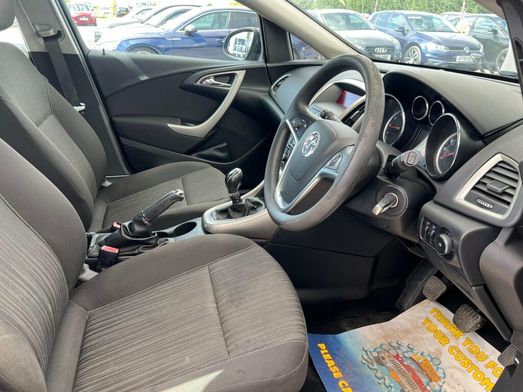 Vauxhall Astra 1.6 16V Elite Black #20