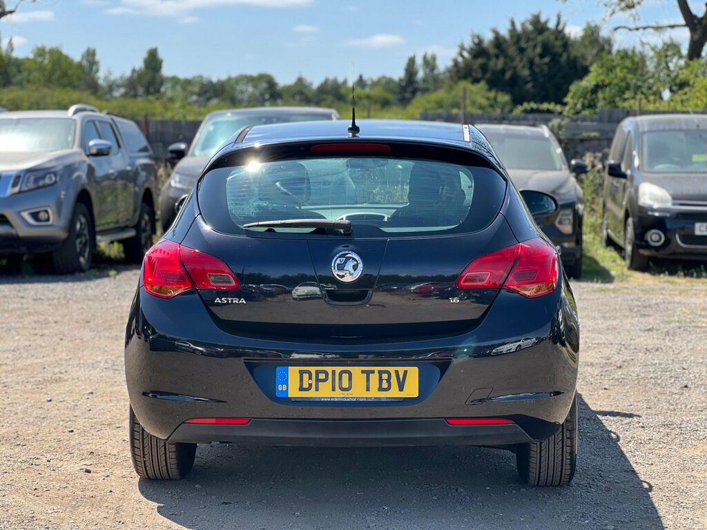 Vauxhall Astra 1.6 16V Elite Black #7