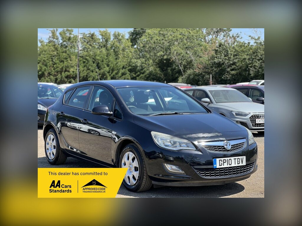 Vauxhall Astra 1.6 16V Exclusiv Euro 5 Black