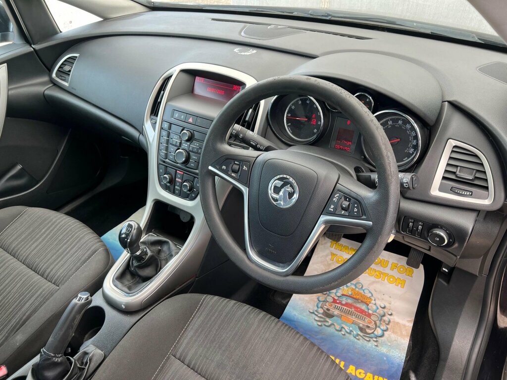 Vauxhall Astra 1.6 16V Elite Black #21