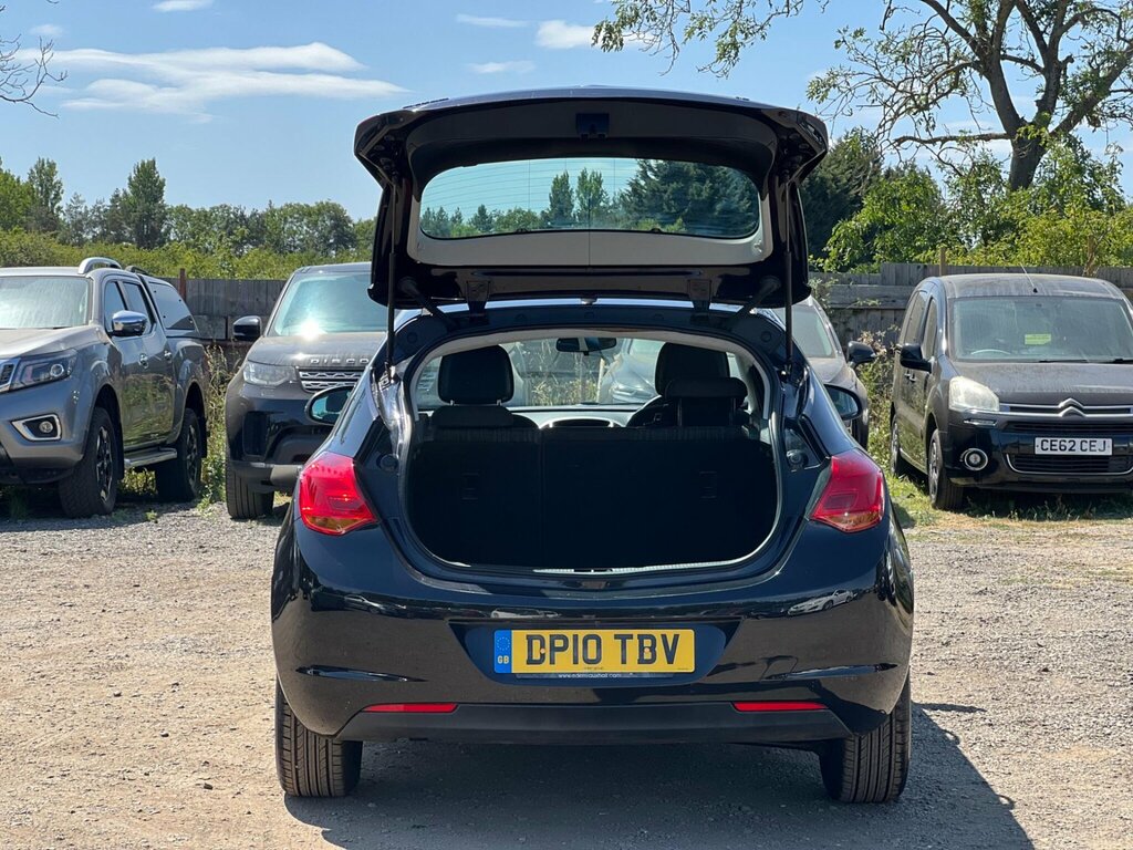 Vauxhall Astra 1.6 16V Elite Black #8