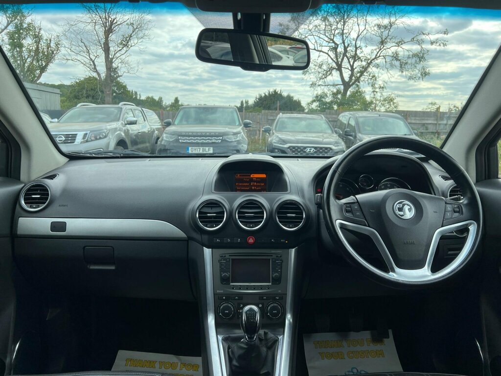 Vauxhall Antara 2013 2.2 Diamond Cdti Ss 161 Bhp Black #35