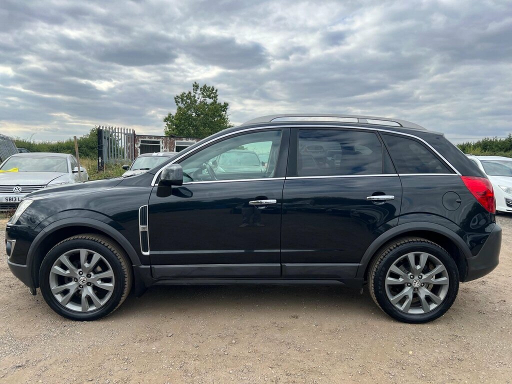 Vauxhall Antara 2013 2.2 Diamond Cdti Ss 161 Bhp Black #14