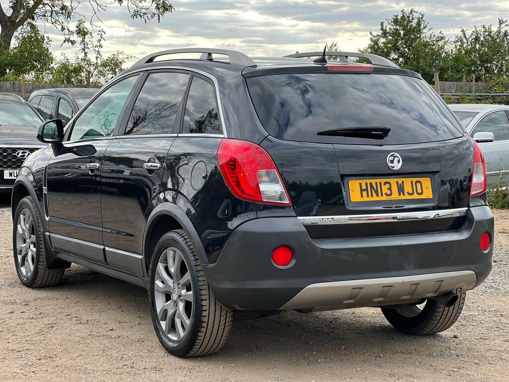 Vauxhall Antara 2.2 Cdti Se 4Wd Euro 5 Ss Snav Black #5