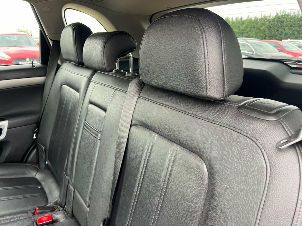 Vauxhall Antara 2013 2.2 Diamond Cdti Ss 161 Bhp Black #33