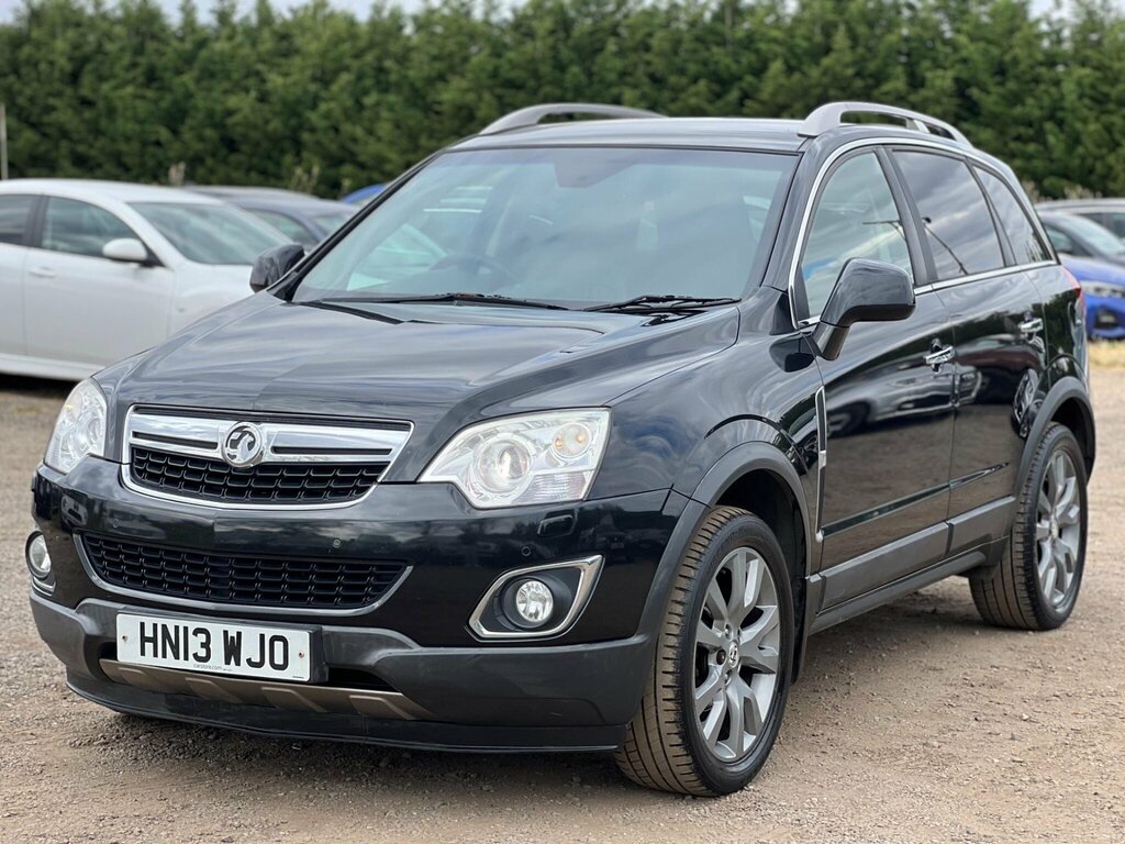 Vauxhall Antara 2.2 Cdti Se 4Wd Euro 5 Ss Snav Black #4