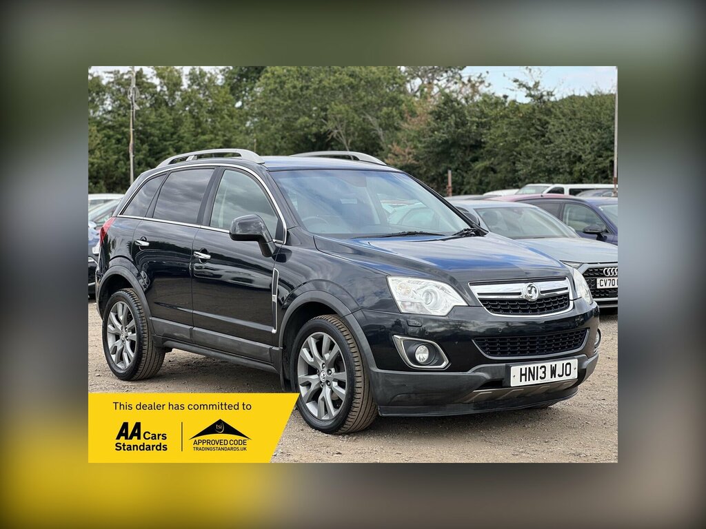 Vauxhall Antara 2.2 Cdti Se 4Wd Euro 5 Ss Snav Black