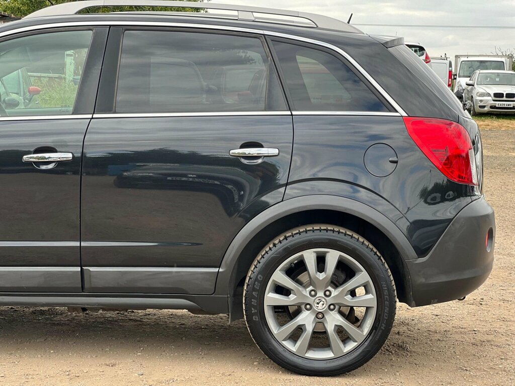 Vauxhall Antara 2013 2.2 Diamond Cdti Ss 161 Bhp Black #16