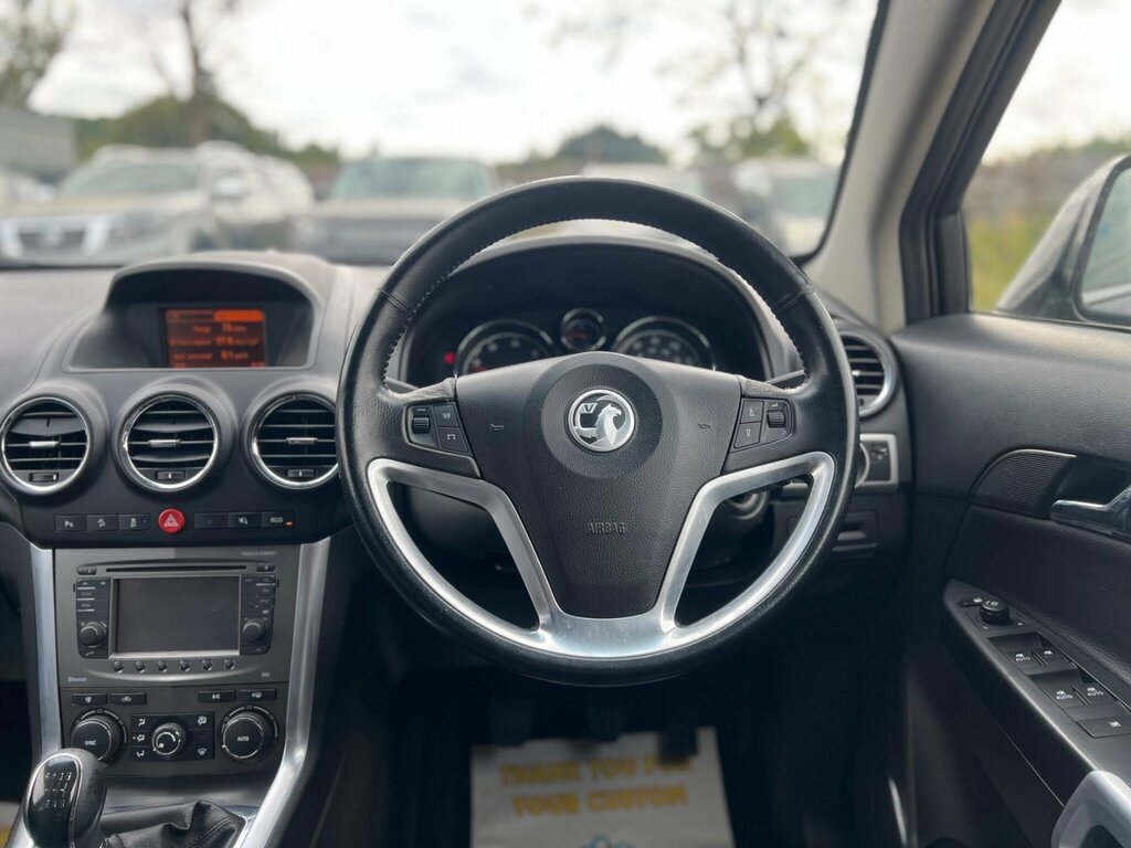 Vauxhall Antara 2013 2.2 Diamond Cdti Ss 161 Bhp Black #39