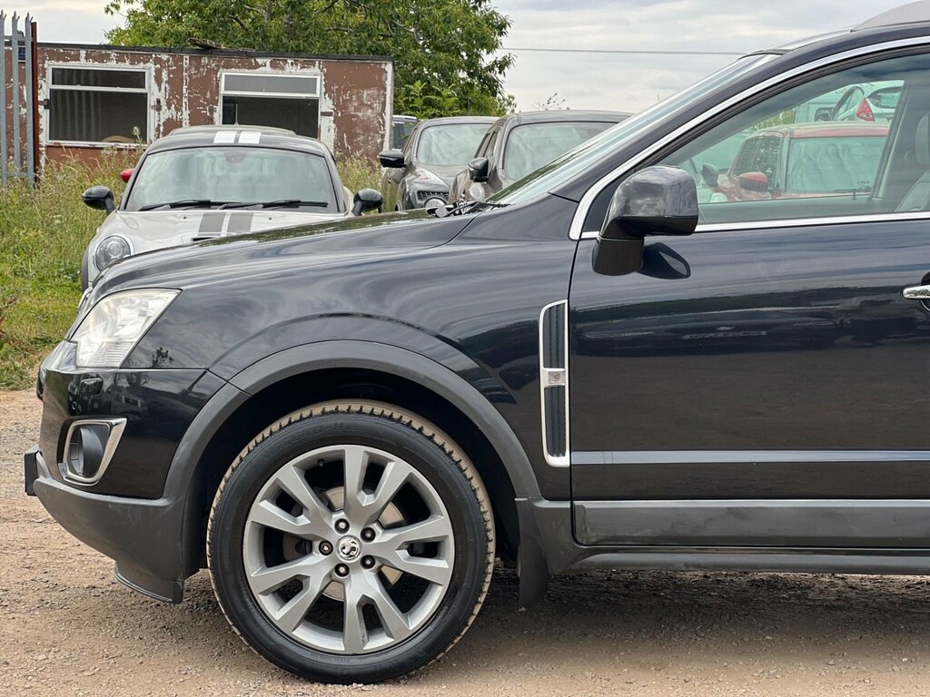 Vauxhall Antara 2013 2.2 Diamond Cdti Ss 161 Bhp Black #15