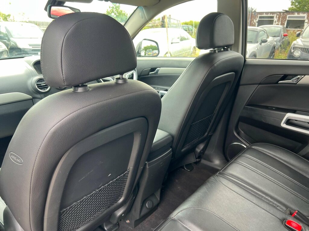 Vauxhall Antara 2013 2.2 Diamond Cdti Ss 161 Bhp Black #34
