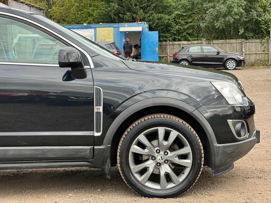Vauxhall Antara 2013 2.2 Diamond Cdti Ss 161 Bhp Black #10