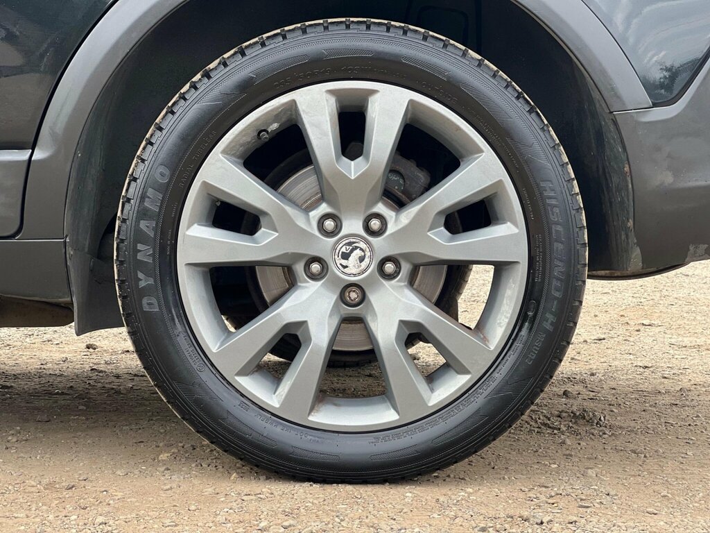 Vauxhall Antara 2013 2.2 Diamond Cdti Ss 161 Bhp Black #18