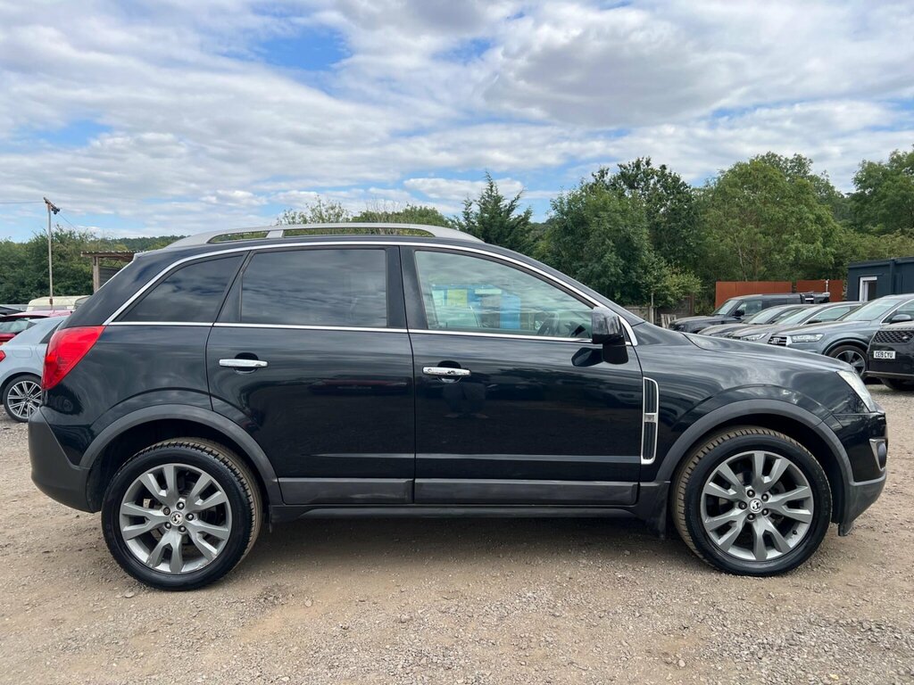 Vauxhall Antara 2013 2.2 Diamond Cdti Ss 161 Bhp Black #9