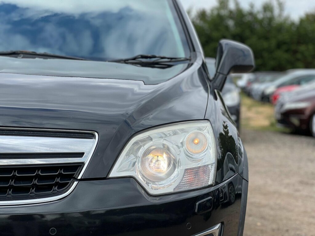 Vauxhall Antara 2013 2.2 Diamond Cdti Ss 161 Bhp Black #19