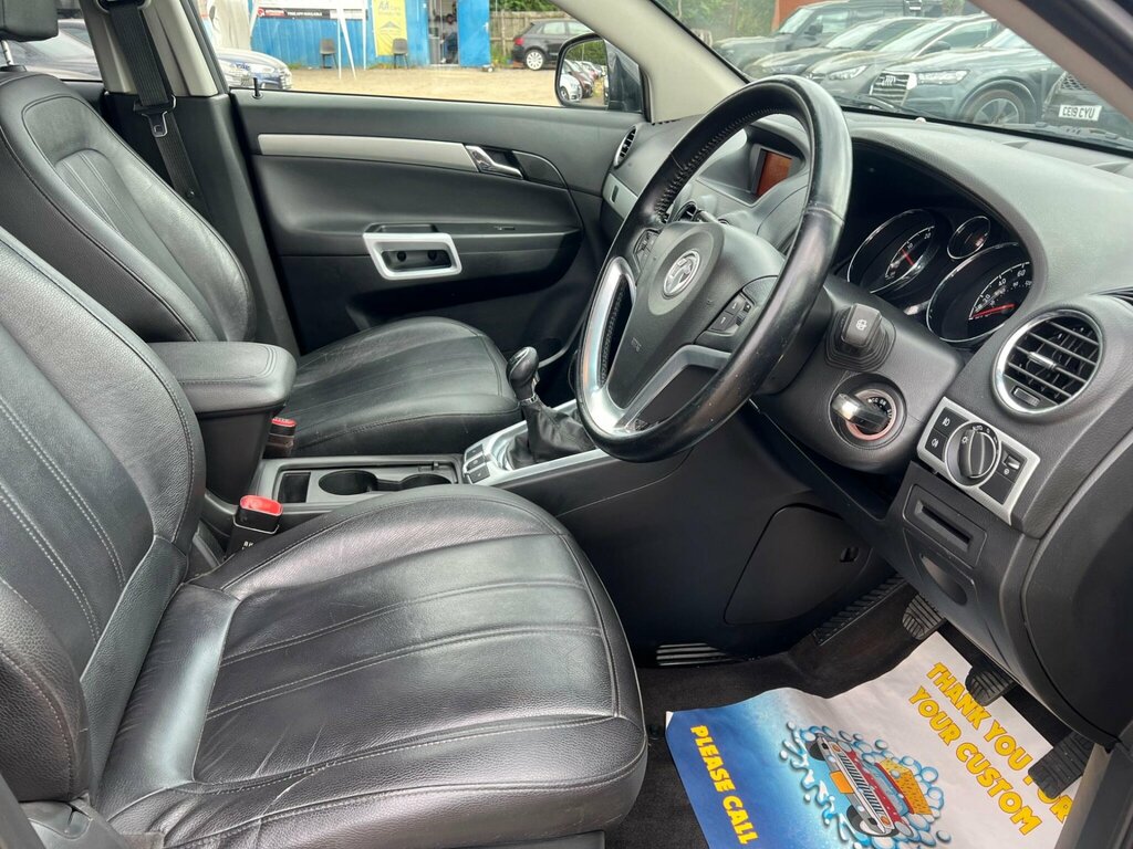 Vauxhall Antara 2013 2.2 Diamond Cdti Ss 161 Bhp Black #23