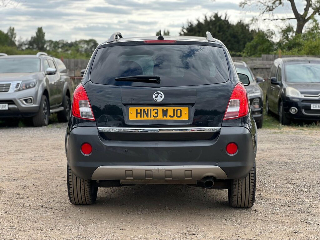 Vauxhall Antara 2013 2.2 Diamond Cdti Ss 161 Bhp Black #7