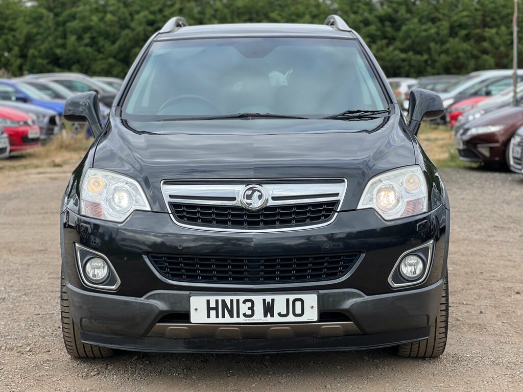 Vauxhall Antara 2.2 Cdti Se 4Wd Euro 5 Ss Snav Black #3