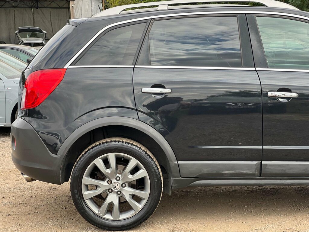 Vauxhall Antara 2013 2.2 Diamond Cdti Ss 161 Bhp Black #11