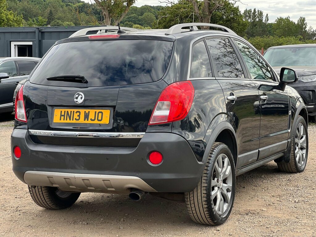 Vauxhall Antara 2.2 Cdti Se 4Wd Euro 5 Ss Snav Black #6