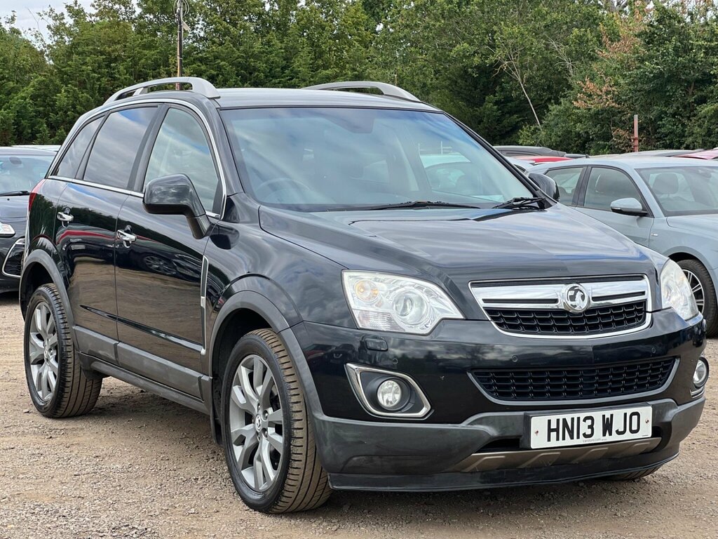 Vauxhall Antara 2.2 Cdti Se 4Wd Euro 5 Ss Snav Black #2