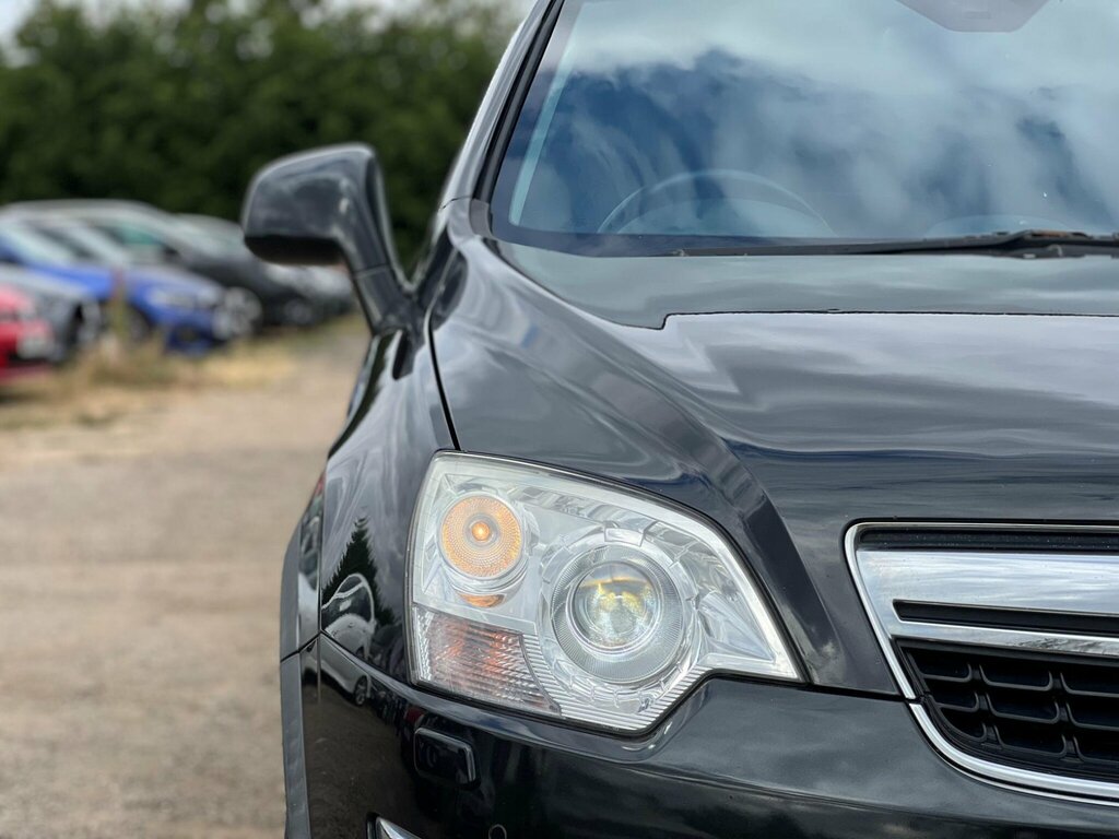 Vauxhall Antara 2013 2.2 Diamond Cdti Ss 161 Bhp Black #20