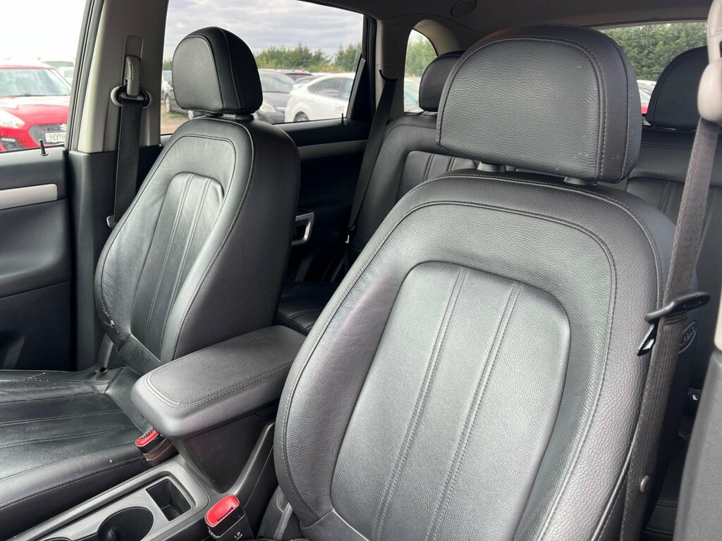 Vauxhall Antara 2013 2.2 Diamond Cdti Ss 161 Bhp Black #31