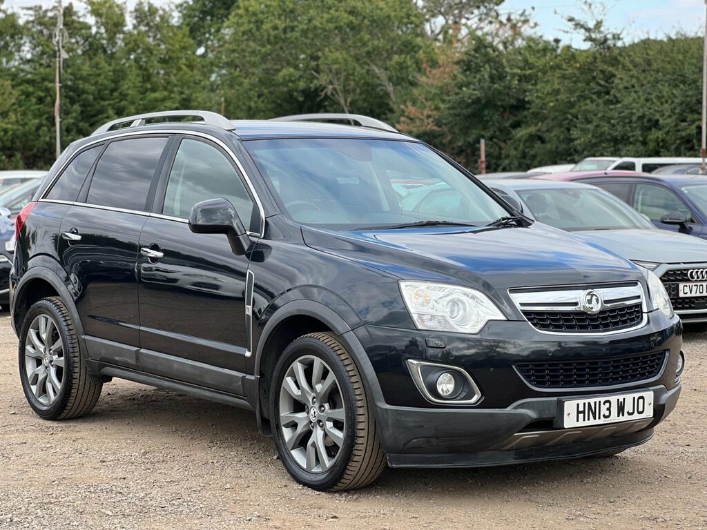 Vauxhall Antara 2.2 Cdti Se 4Wd Euro 5 Ss Snav Black
