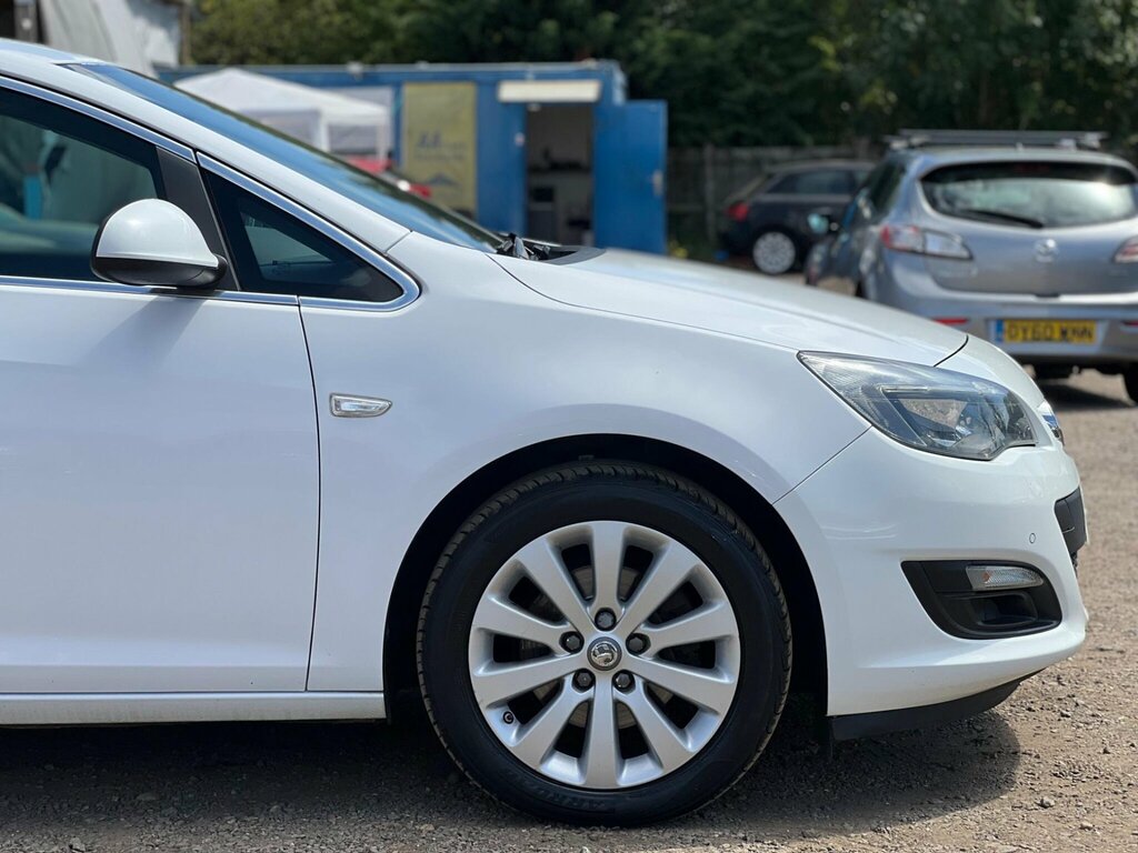 Vauxhall Astra Astra Excite Blue #9